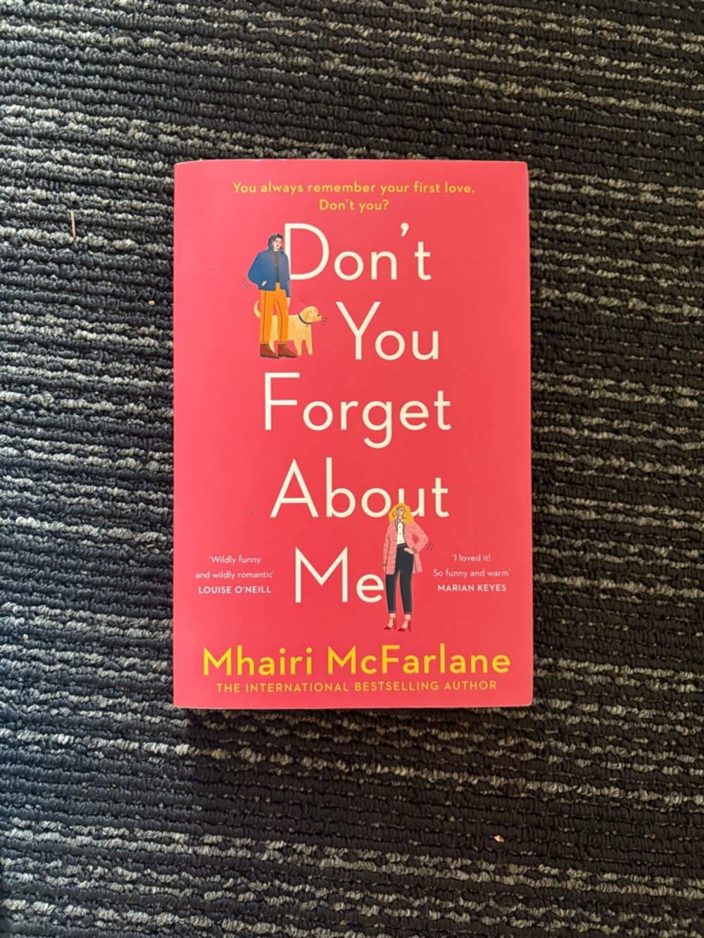 Don't You Forget About Me by Mhairi McFarlane